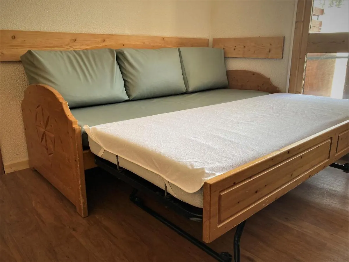 Plagne Bellecote - 5 Pers - Vue Pistes - Acces Piscine Chauffee Apartment La Plagne France