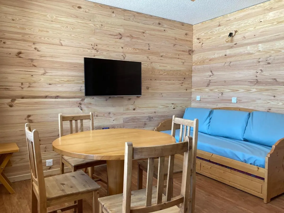 Апартаменты Plagne Bellecote - 5 Pers - Vue Pistes - Acces Piscine Chauffee Ла-Плань 0*,