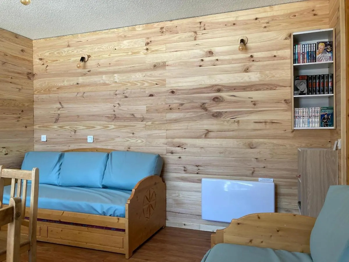 Апартаменты Plagne Bellecote - 5 Pers - Vue Pistes - Acces Piscine Chauffee Ла-Плань