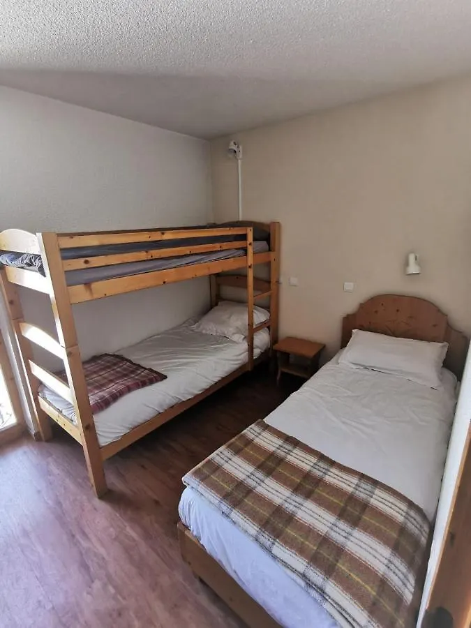 Апартаменты Plagne Bellecote - 5 Pers - Vue Pistes - Acces Piscine Chauffee Ла-Плань