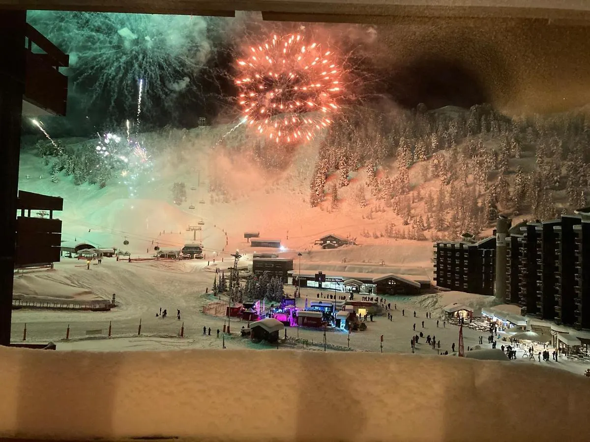 Апартаменты Plagne Bellecote - 5 Pers - Vue Pistes - Acces Piscine Chauffee Ла-Плань 0*,  Франция